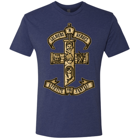 T-Shirts Vintage Navy / Small APPETITE FOR FANTASY Men's Triblend T-Shirt