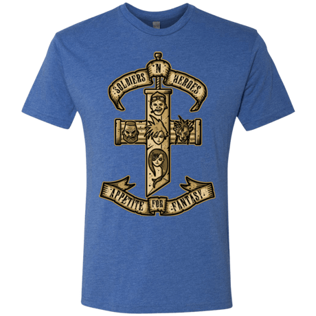 T-Shirts Vintage Royal / Small APPETITE FOR FANTASY Men's Triblend T-Shirt