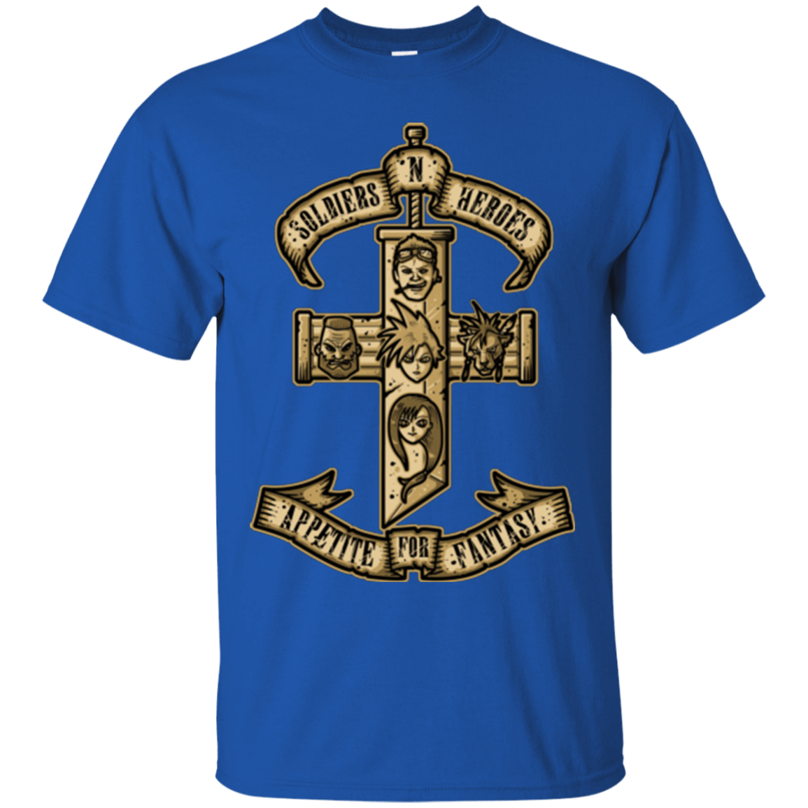 T-Shirts Royal / Small APPETITE FOR FANTASY T-Shirt