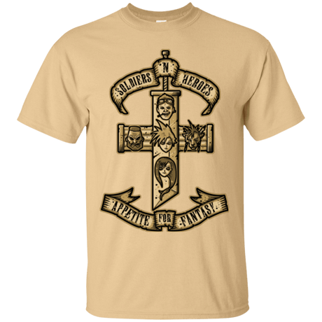 T-Shirts Vegas Gold / Small APPETITE FOR FANTASY T-Shirt