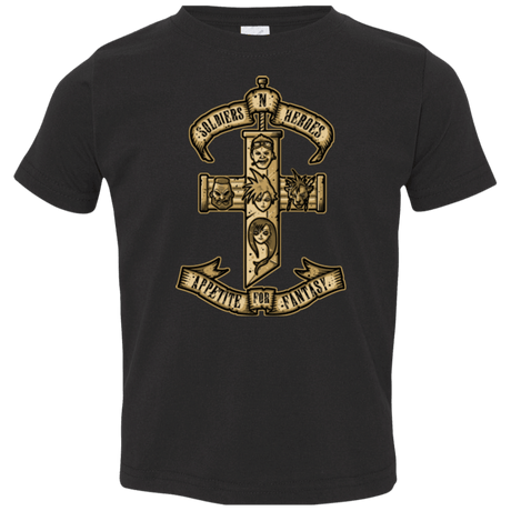 T-Shirts Black / 2T APPETITE FOR FANTASY Toddler Premium T-Shirt