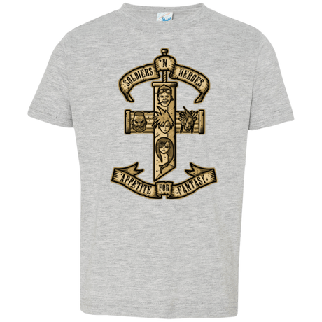 T-Shirts Heather / 2T APPETITE FOR FANTASY Toddler Premium T-Shirt