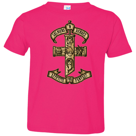 T-Shirts Hot Pink / 2T APPETITE FOR FANTASY Toddler Premium T-Shirt
