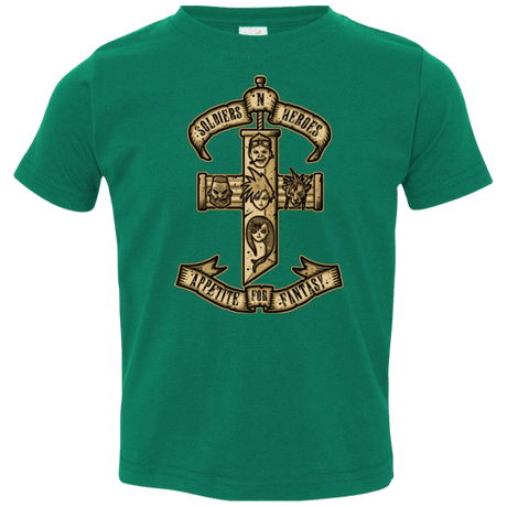 T-Shirts Kelly / 2T APPETITE FOR FANTASY Toddler Premium T-Shirt