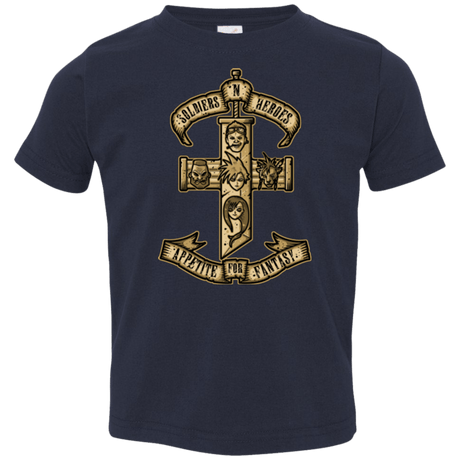 T-Shirts Navy / 2T APPETITE FOR FANTASY Toddler Premium T-Shirt