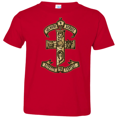 T-Shirts Red / 2T APPETITE FOR FANTASY Toddler Premium T-Shirt