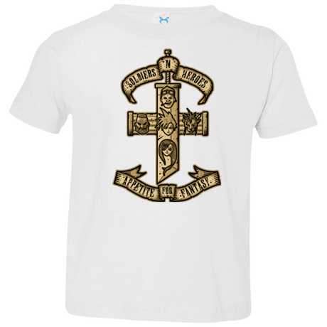 T-Shirts White / 2T APPETITE FOR FANTASY Toddler Premium T-Shirt