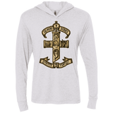 T-Shirts Heather White / X-Small APPETITE FOR FANTASY Triblend Long Sleeve Hoodie Tee