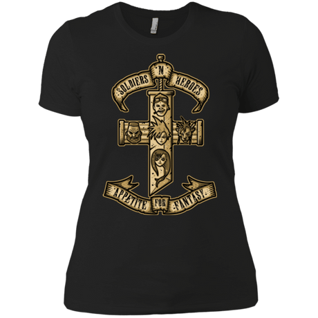 T-Shirts Black / X-Small APPETITE FOR FANTASY Women's Premium T-Shirt