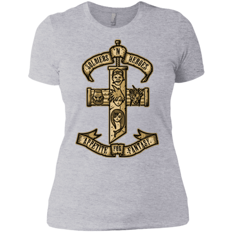 T-Shirts Heather Grey / X-Small APPETITE FOR FANTASY Women's Premium T-Shirt