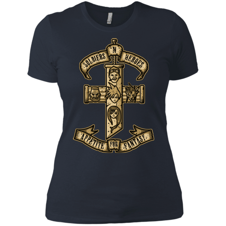 T-Shirts Indigo / X-Small APPETITE FOR FANTASY Women's Premium T-Shirt