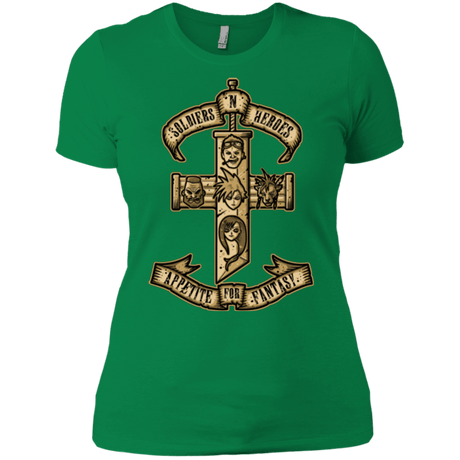 T-Shirts Kelly Green / X-Small APPETITE FOR FANTASY Women's Premium T-Shirt