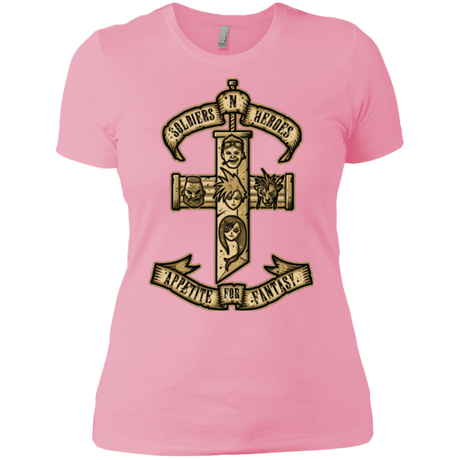 T-Shirts Light Pink / X-Small APPETITE FOR FANTASY Women's Premium T-Shirt