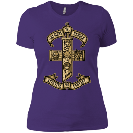T-Shirts Purple / X-Small APPETITE FOR FANTASY Women's Premium T-Shirt