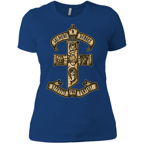 T-Shirts Royal / X-Small APPETITE FOR FANTASY Women's Premium T-Shirt
