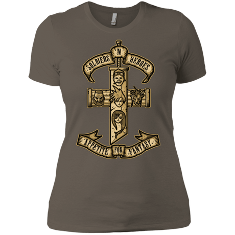 T-Shirts Warm Grey / X-Small APPETITE FOR FANTASY Women's Premium T-Shirt