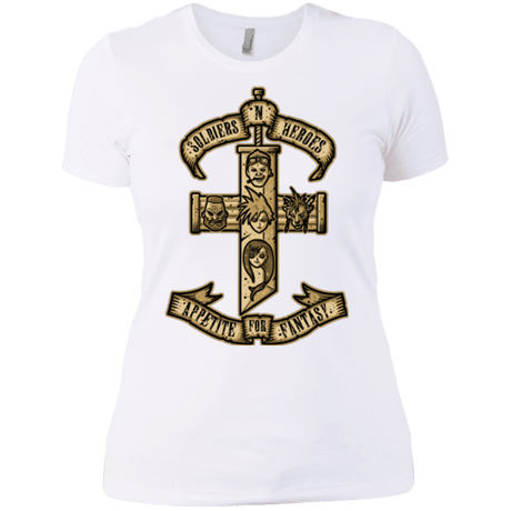 T-Shirts White / X-Small APPETITE FOR FANTASY Women's Premium T-Shirt