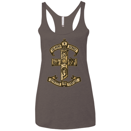 T-Shirts Macchiato / X-Small APPETITE FOR FANTASY Women's Triblend Racerback Tank
