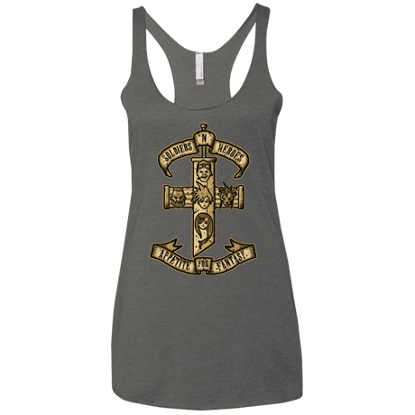 T-Shirts Premium Heather / X-Small APPETITE FOR FANTASY Women's Triblend Racerback Tank