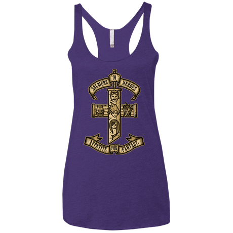 T-Shirts Purple / X-Small APPETITE FOR FANTASY Women's Triblend Racerback Tank