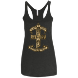 T-Shirts Vintage Black / X-Small APPETITE FOR FANTASY Women's Triblend Racerback Tank
