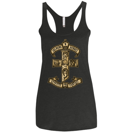 T-Shirts Vintage Black / X-Small APPETITE FOR FANTASY Women's Triblend Racerback Tank