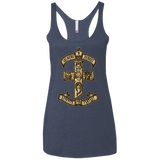 T-Shirts Vintage Navy / X-Small APPETITE FOR FANTASY Women's Triblend Racerback Tank