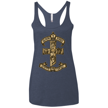 T-Shirts Vintage Navy / X-Small APPETITE FOR FANTASY Women's Triblend Racerback Tank