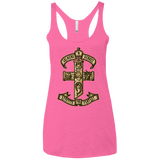 T-Shirts Vintage Pink / X-Small APPETITE FOR FANTASY Women's Triblend Racerback Tank