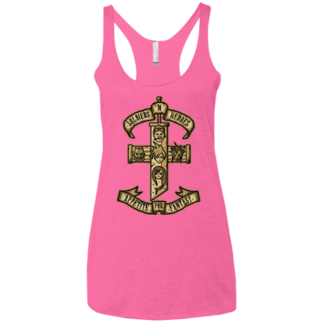T-Shirts Vintage Pink / X-Small APPETITE FOR FANTASY Women's Triblend Racerback Tank