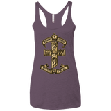 T-Shirts Vintage Purple / X-Small APPETITE FOR FANTASY Women's Triblend Racerback Tank
