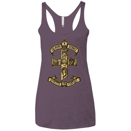 T-Shirts Vintage Purple / X-Small APPETITE FOR FANTASY Women's Triblend Racerback Tank