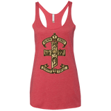 T-Shirts Vintage Red / X-Small APPETITE FOR FANTASY Women's Triblend Racerback Tank