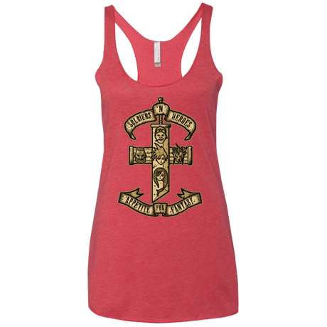T-Shirts Vintage Red / X-Small APPETITE FOR FANTASY Women's Triblend Racerback Tank