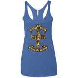 T-Shirts Vintage Royal / X-Small APPETITE FOR FANTASY Women's Triblend Racerback Tank