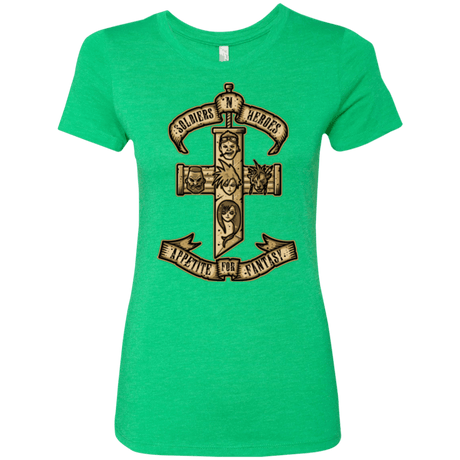 T-Shirts Envy / Small APPETITE FOR FANTASY Women's Triblend T-Shirt