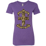 T-Shirts Purple Rush / Small APPETITE FOR FANTASY Women's Triblend T-Shirt