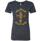T-Shirts Vintage Navy / Small APPETITE FOR FANTASY Women's Triblend T-Shirt
