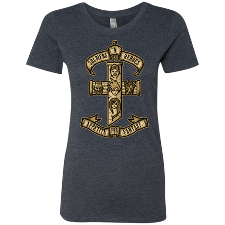 T-Shirts Vintage Navy / Small APPETITE FOR FANTASY Women's Triblend T-Shirt