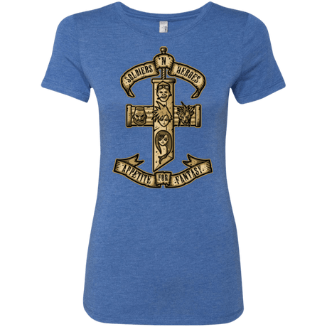 T-Shirts Vintage Royal / Small APPETITE FOR FANTASY Women's Triblend T-Shirt