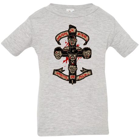 T-Shirts Heather / 6 Months APPETITE FOR FLESH Infant Premium T-Shirt