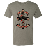 T-Shirts Venetian Grey / Small APPETITE FOR FLESH Men's Triblend T-Shirt