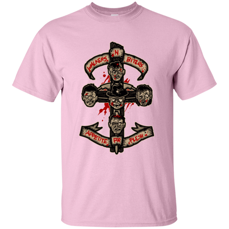 T-Shirts Light Pink / Small APPETITE FOR FLESH T-Shirt