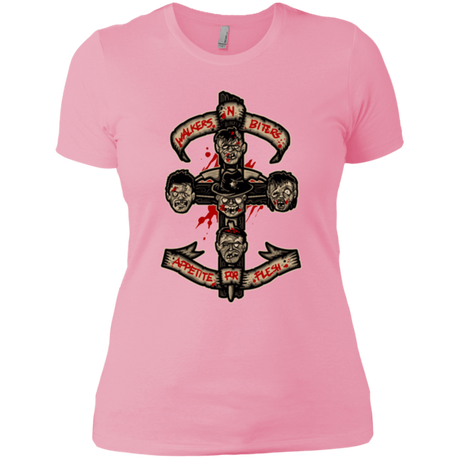 T-Shirts Light Pink / X-Small APPETITE FOR FLESH Women's Premium T-Shirt