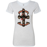 T-Shirts Heather White / Small APPETITE FOR FLESH Women's Triblend T-Shirt