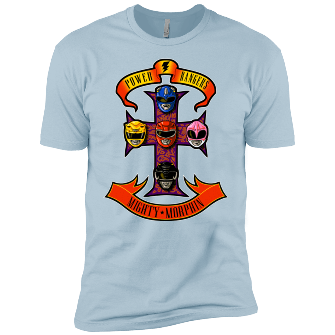 T-Shirts Light Blue / YXS Appetite for Morphin Boys Premium T-Shirt