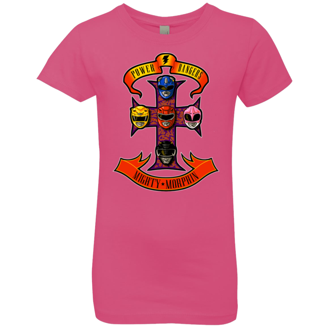 T-Shirts Hot Pink / YXS Appetite for Morphin Girls Premium T-Shirt