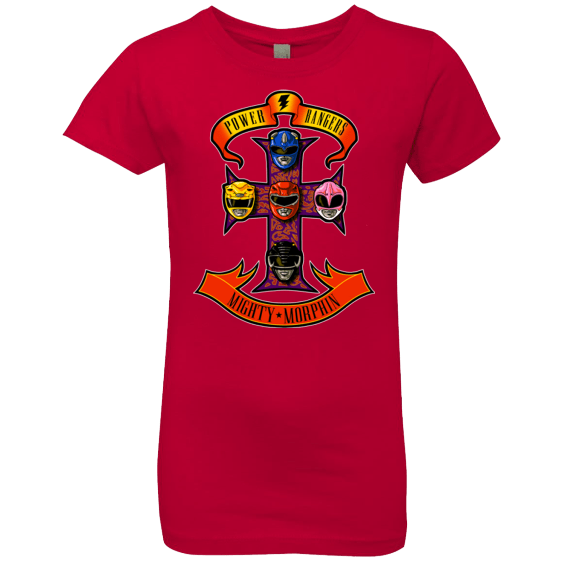 T-Shirts Red / YXS Appetite for Morphin Girls Premium T-Shirt
