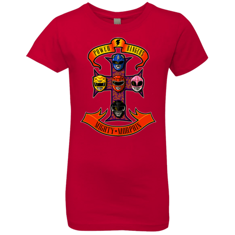 T-Shirts Red / YXS Appetite for Morphin Girls Premium T-Shirt