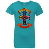 T-Shirts Tahiti Blue / YXS Appetite for Morphin Girls Premium T-Shirt